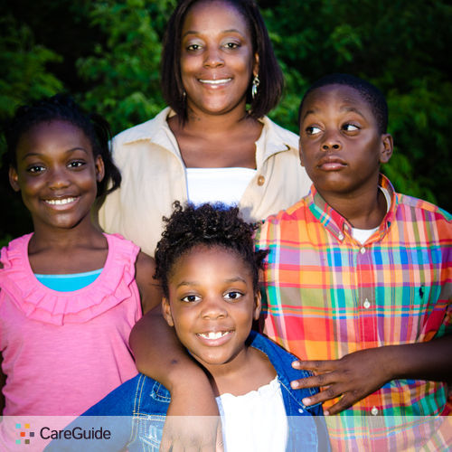 Child Care Provider Andrea S's Profile Picture