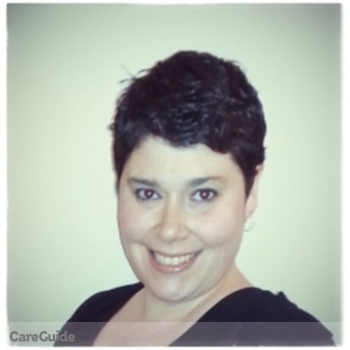 Canadian Nanny Provider Lucie Carriere's Profile Picture