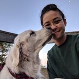 My name is Maya, I can offer dog walking and pet sitting
