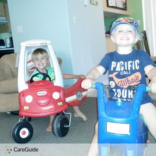Child Care Provider Jenell R's Profile Picture