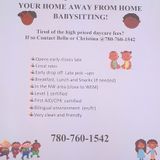 Your home away from home babysitting