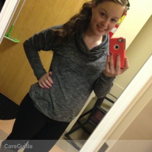 Canadian Nanny Provider Ashley D's Profile Picture