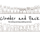 Dog walking and pet sitting services.