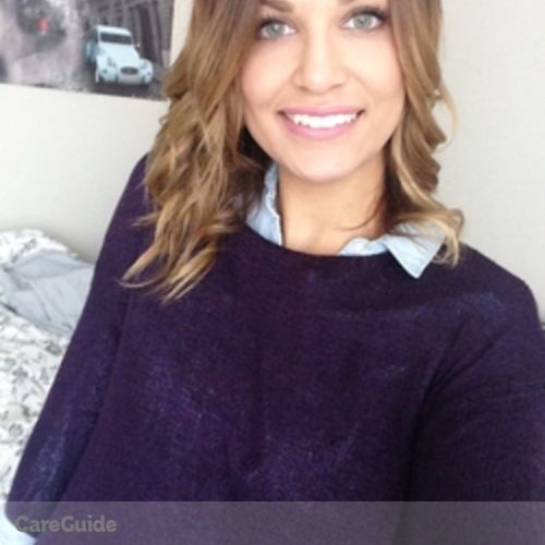 Canadian Nanny Provider Britney W's Profile Picture