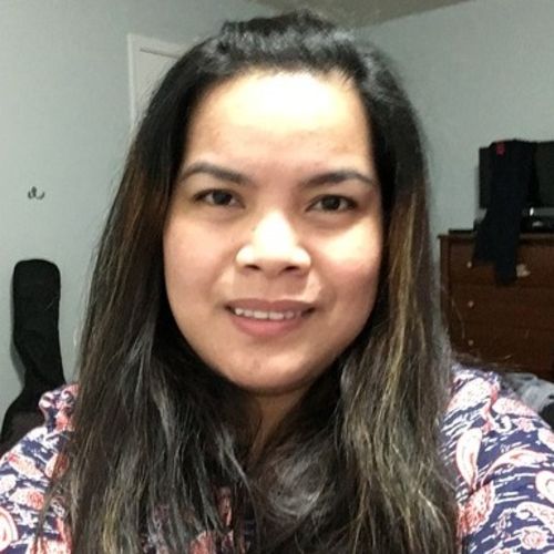 Housekeeper Provider Cristilei V's Profile Picture