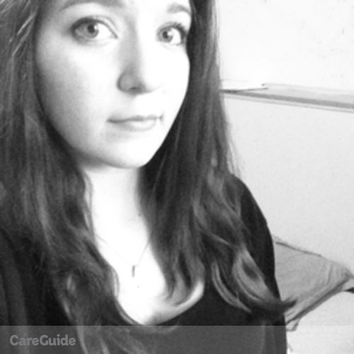Canadian Nanny Provider Eugenie S's Profile Picture