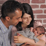 Family of 3 (married couple with an infant)