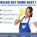 We are very friendly family cleaning business providing domestic cleaning in the New York and Connecticut