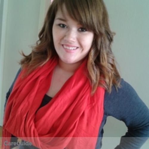 Canadian Nanny Provider Jenna P's Profile Picture