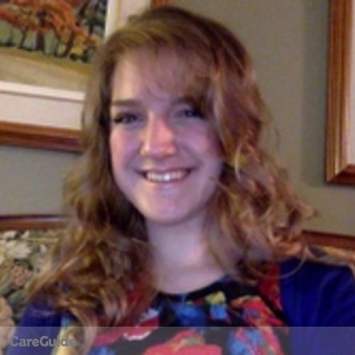 Canadian Nanny Provider Patricia K's Profile Picture