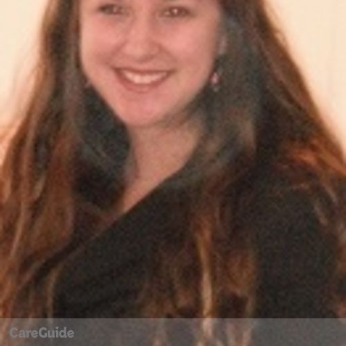 Canadian Nanny Provider Jessica M's Profile Picture