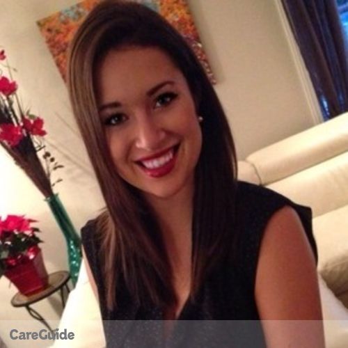 Canadian Nanny Provider Sara D's Profile Picture