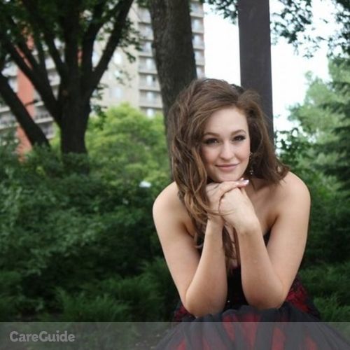 Canadian Nanny Provider Carlie A's Profile Picture