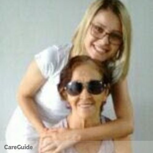 Elder Care Provider Rayssa C's Profile Picture