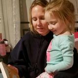 Babysitting from my home. I have a four year old daughter, and watch a few other children on a part time basis.