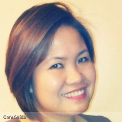 Canadian Nanny Provider Pia marie A's Profile Picture