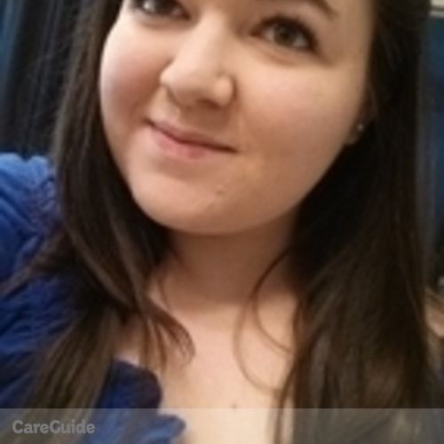 Canadian Nanny Provider Julia A's Profile Picture