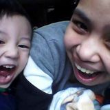 Gived a big smile to everyone