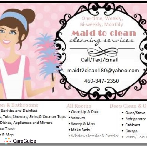 Housekeeper Provider Brittney S's Profile Picture