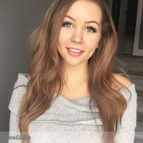 Canadian Nanny Provider Brooklyn Robinson's Profile Picture