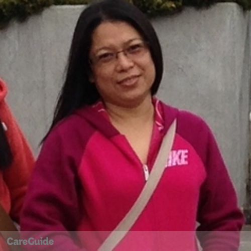 Canadian Nanny Provider Aireen P's Profile Picture