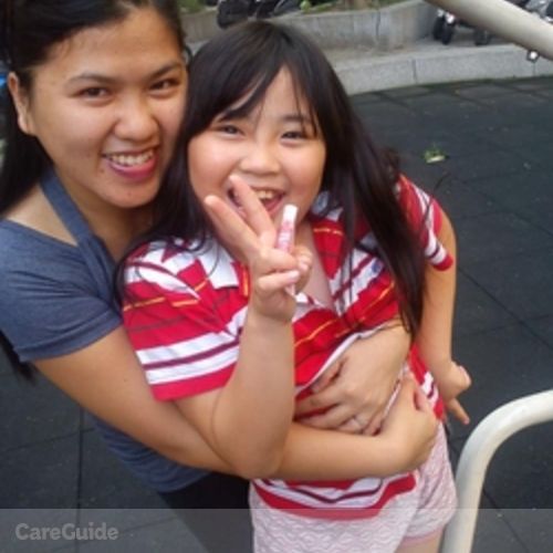 Canadian Nanny Provider Marjory B's Profile Picture