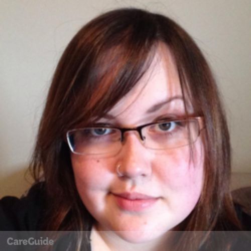 Canadian Nanny Provider Christina Fisher's Profile Picture