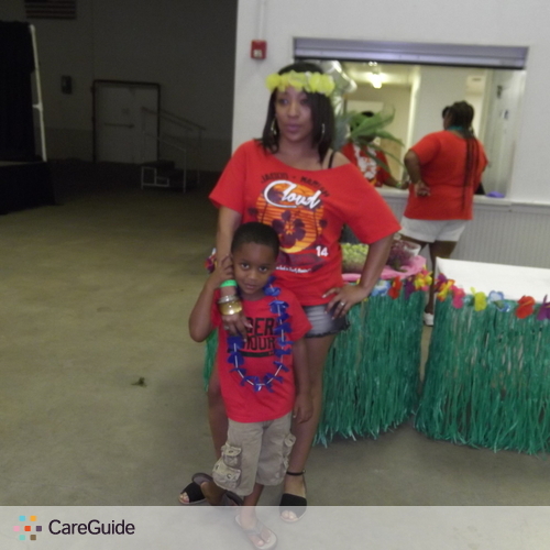 Child Care Provider Nakeyshya M's Profile Picture