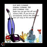 Residential cleaning with integrity.