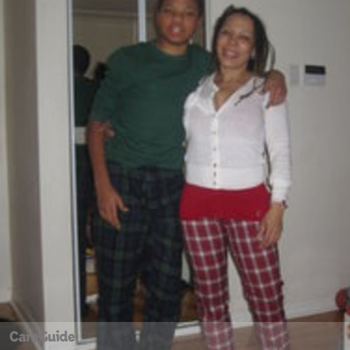 Canadian Nanny Provider Donalda's Profile Picture
