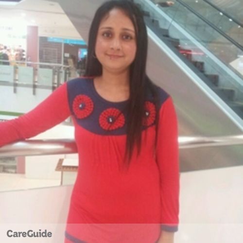 Canadian Nanny Provider Kirandeep K's Profile Picture