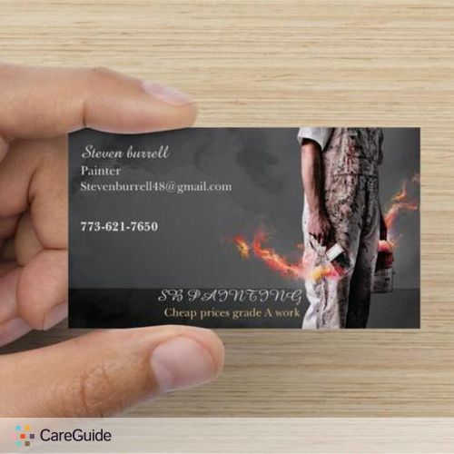 Painter Provider Steven B's Profile Picture
