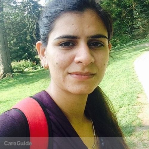 Canadian Nanny Provider Manpreet Joshi's Profile Picture