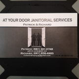 AT YOUR DOOR HOME CLEANING. I offer my clients a clean , cozy atmosphere not to mention a peace of mind .