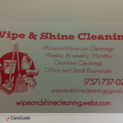 Housekeeper Provider Wipe S's Profile Picture