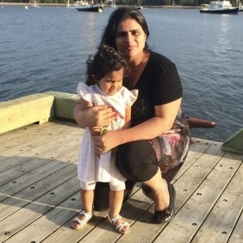 Canadian Nanny Provider Rajni Javed's Profile Picture