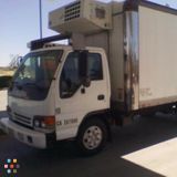 Freezer truck delivery services