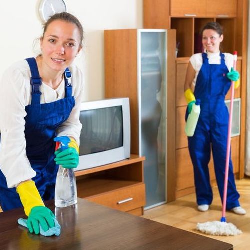 Live in housekeeper job cleaning office service
