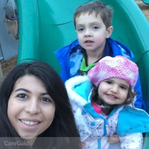 Canadian Nanny Provider Priscila A's Profile Picture