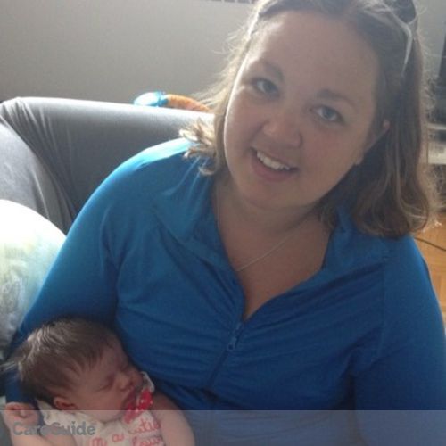 Canadian Nanny Provider Erica B's Profile Picture