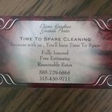 A Two person team that is fast and efficient! Both come in at the same time to get the job done!