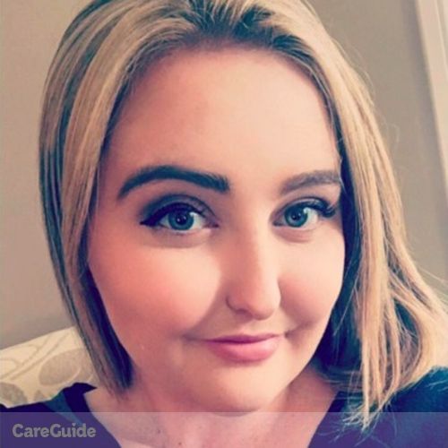 Canadian Nanny Provider Samantha C's Profile Picture