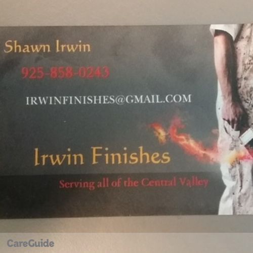 Painter Provider Shawn Irwin's Profile Picture