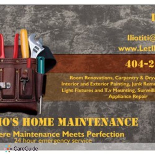 Handyman Provider Ilio Titi's Profile Picture