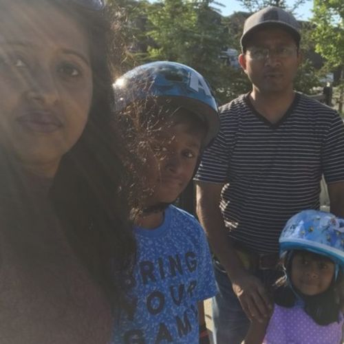 Canadian Nanny Job Moumita P's Profile Picture