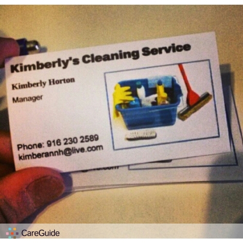 Housekeeper Provider Kimberly H's Profile Picture
