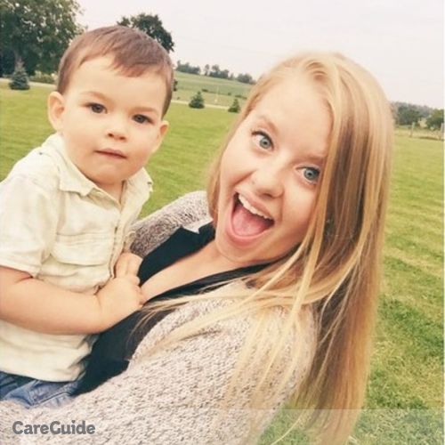 Canadian Nanny Provider Adrienne Henry's Profile Picture