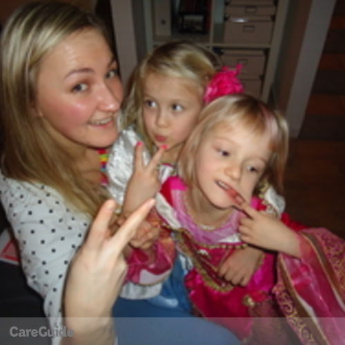 Canadian Nanny Provider Iuliia Zvarych's Profile Picture