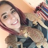 An open and sweet pet sitter for any pet needs.