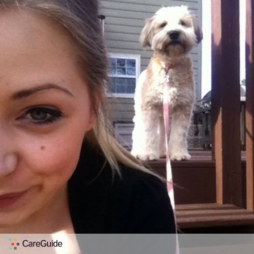 Pet Care Provider Franziska Draht's Profile Picture